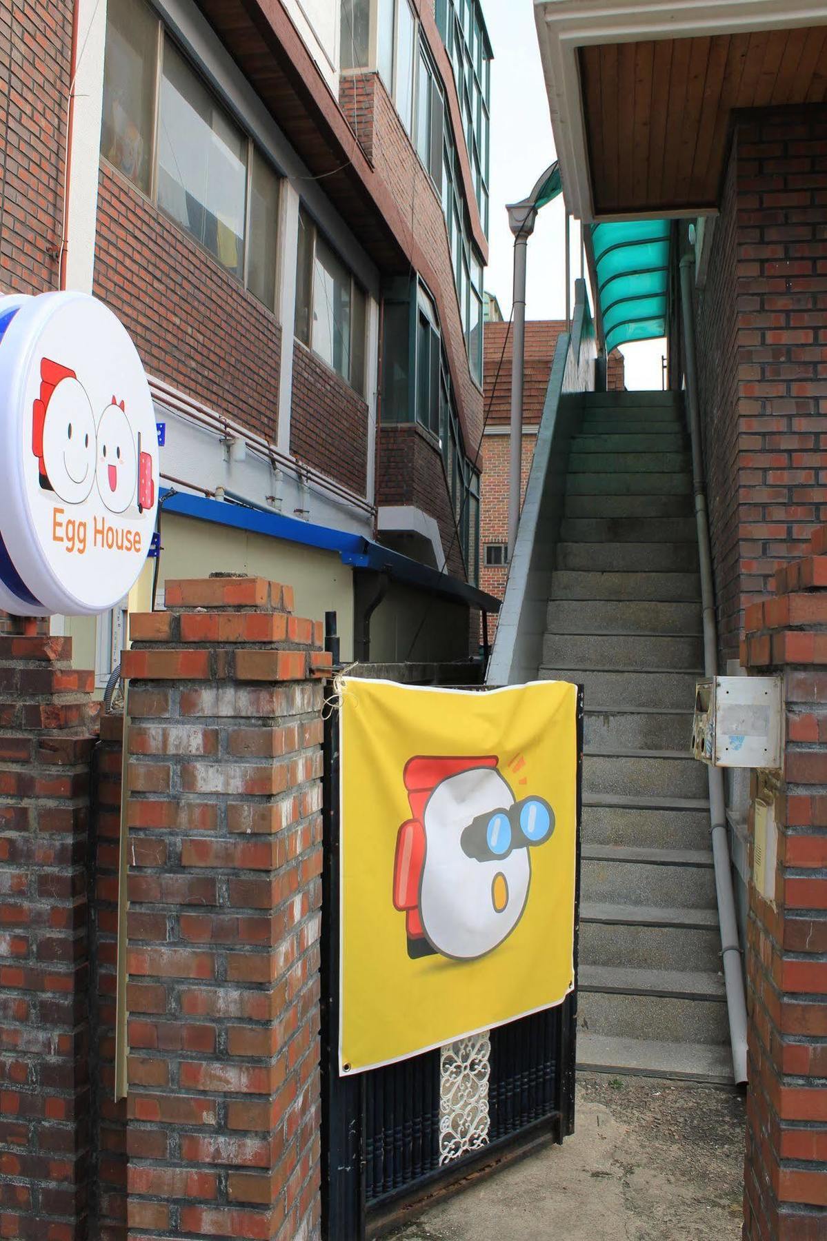 Egghouse Hotel Chuncheon Exterior photo